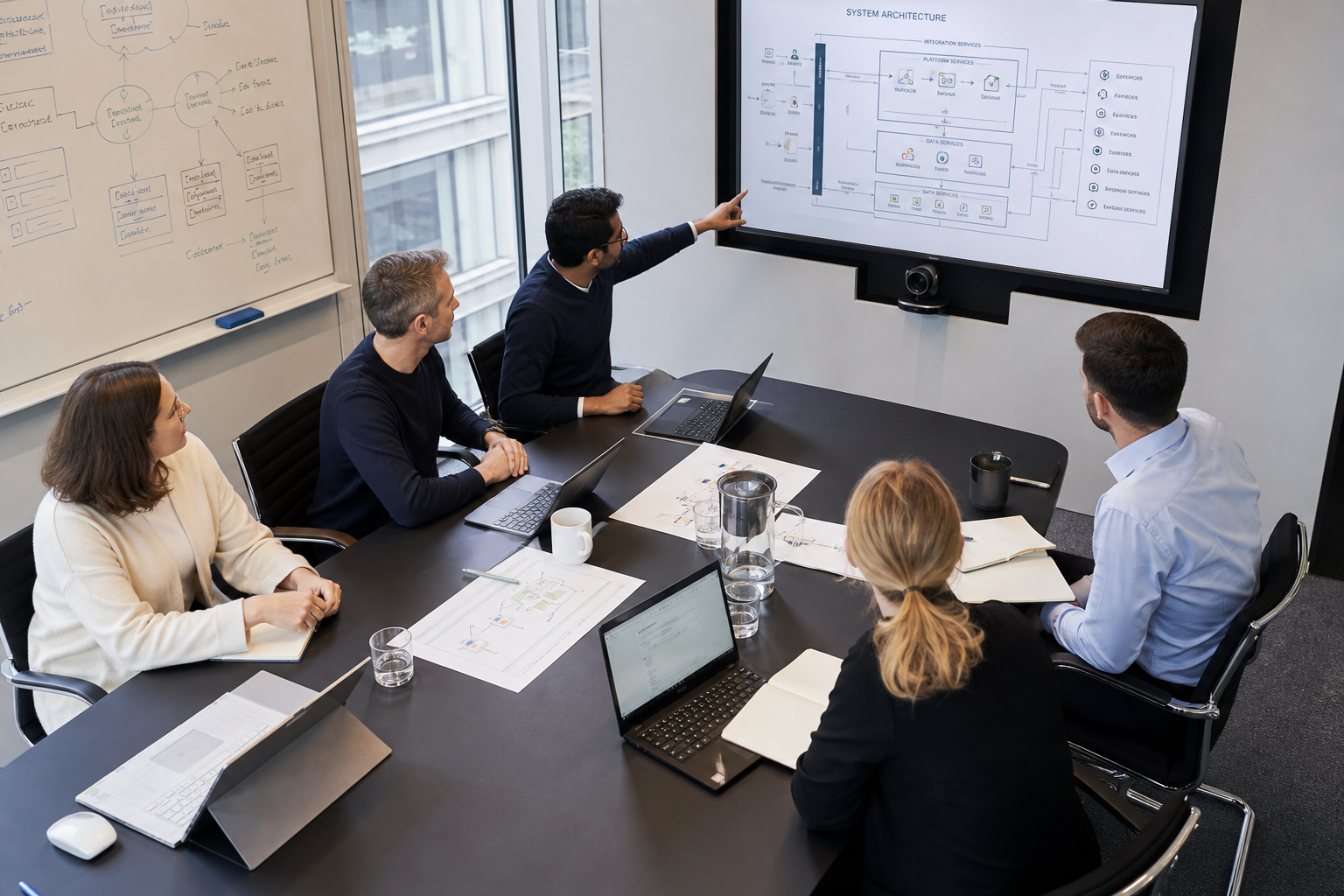 OPSENSE LIMITED engineering team — London computer systems design specialists